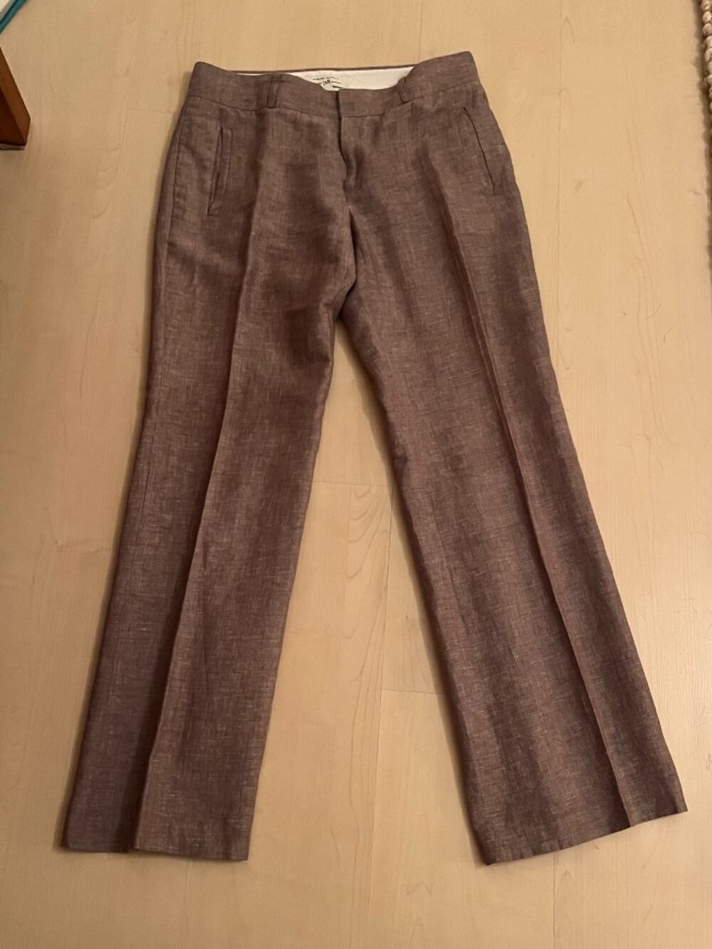 Linen pants